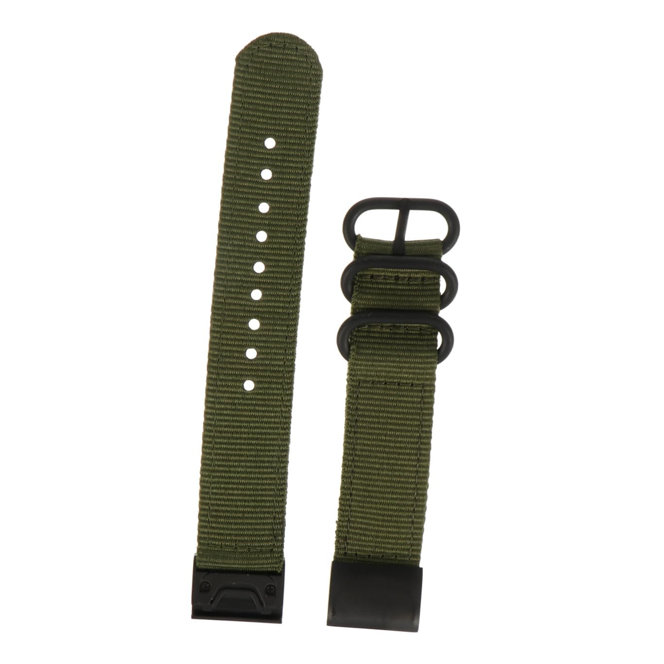 Hemobllo 3piezas Correa De Nylon Compatible Para Reloj Banda De Repuesto Resistente y Cómoda Para Actividades Deportivas y Uso Diario