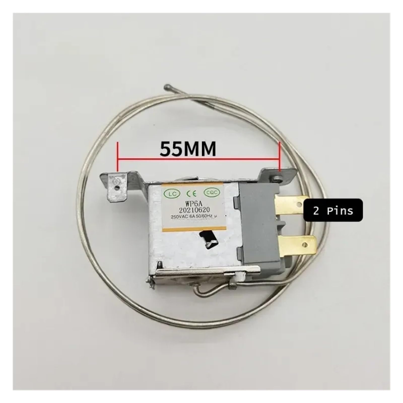Regulador Temperatura 1 a 9 Grados WP6A Termostato para Dispensador de Agua