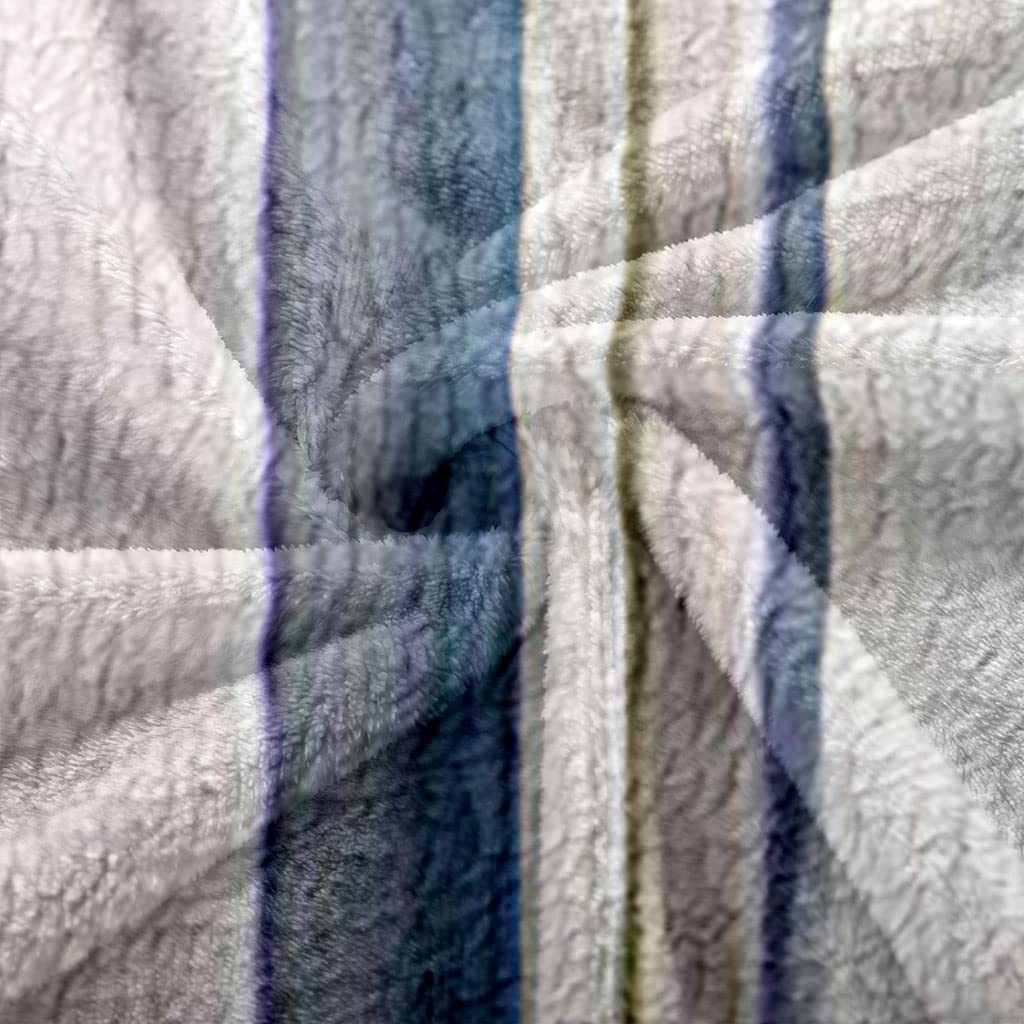 Coperta In Pile Di Pelliccia Sintetica Per Divano E Letto, Vista Mare Sulla Spiaggia Tropicale Stampata Coperta Matrimoniale Invernale Di Flanella 180X200Cm Morbida, Calda E Accogliente, Flu