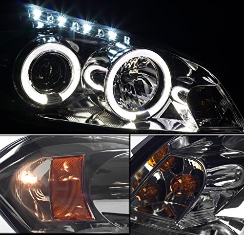 LED Halo Projector Headlights for 2006-2013 Chevy Impala Review - Image 5