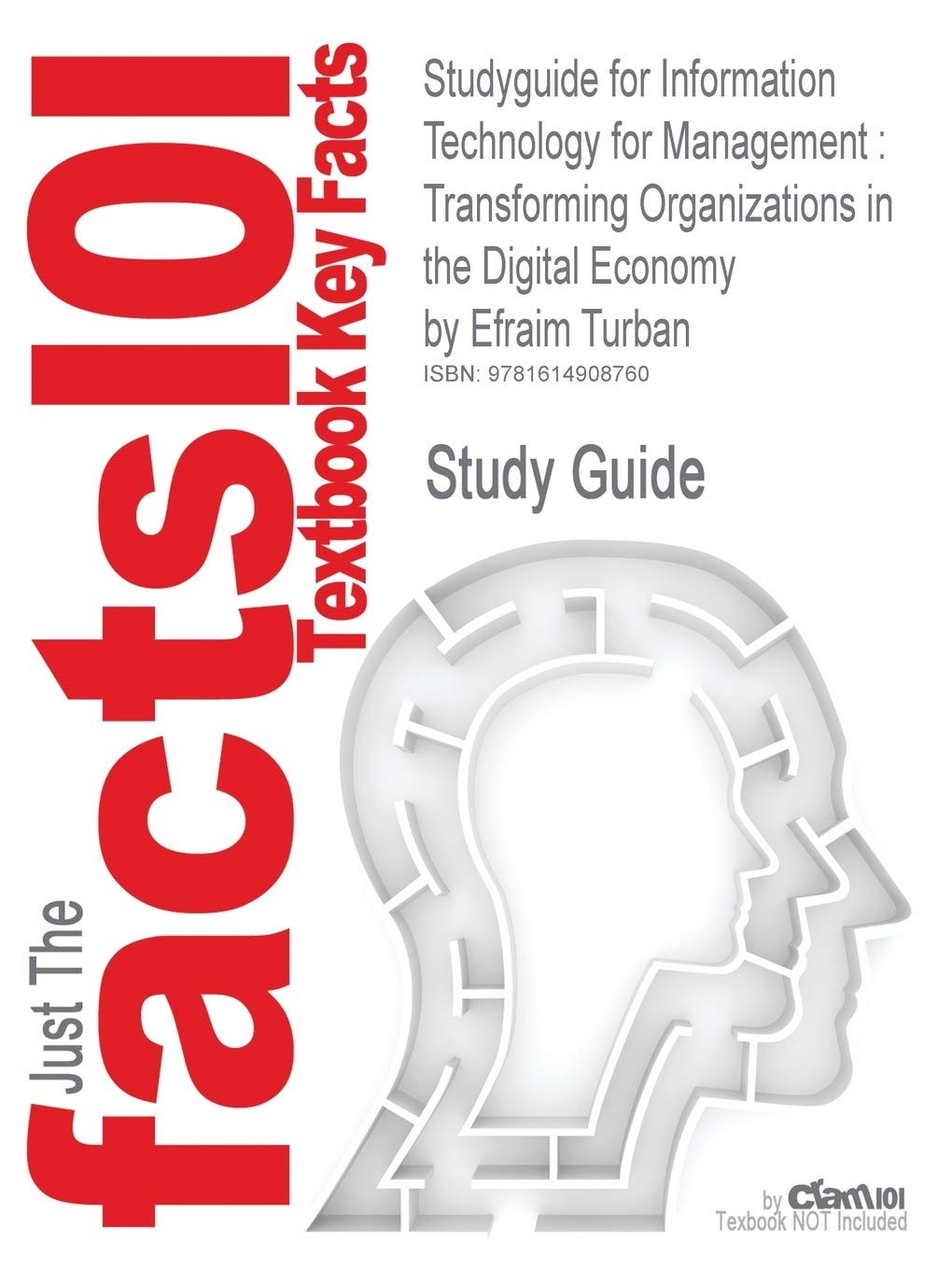 Studyguide for Information Technology for Management: Transforming Organizations in the Digital Economy by Turban, Efraim, ISBN 9780471787129