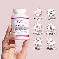 Vista 5 de Annatrol Bone & Heart Wellness Tocotrienoles de Achiote Premium y Geranilgeraniol (GG) Complejo de Vitamina E Fórmula Nutricional Avanzada