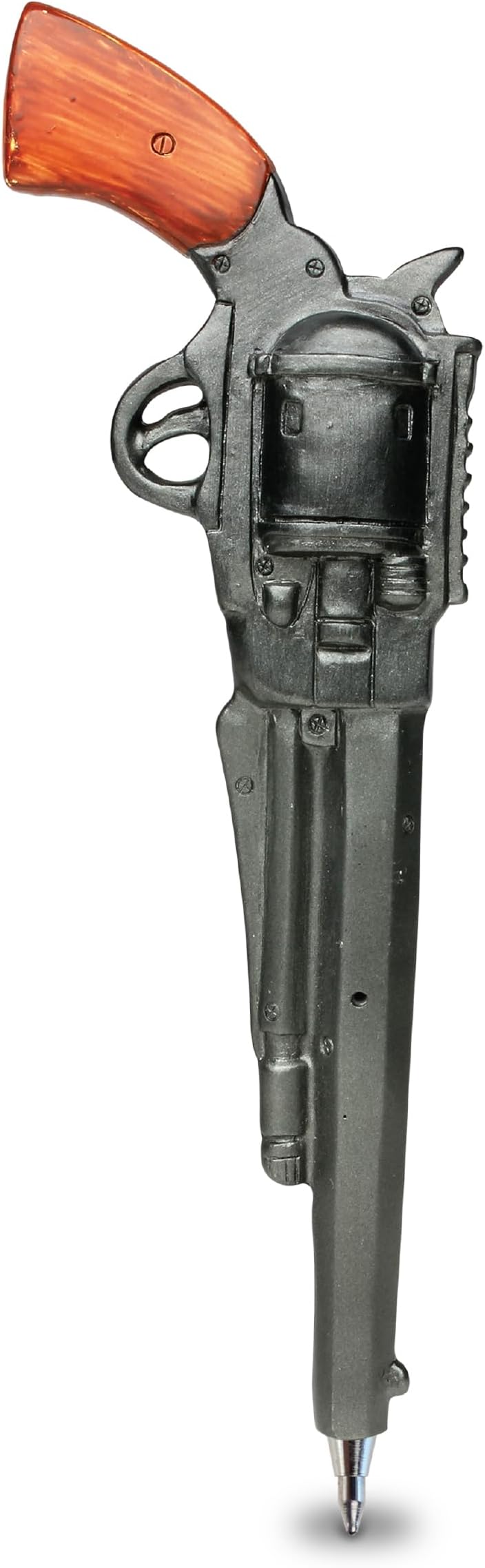 Puzzled Planet Pens Classic Pistol Novelty Pen - Fun & Unique Teens & Adults Office Supplies Ballpoint Pen, Colorful Firearm Writing Pen Instrument For School & Office