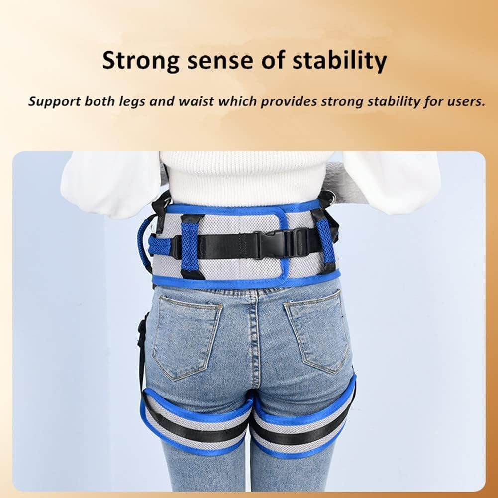 Medical Nursing Gait Belt, Non-Slip Transfer Nursing Sling with Handles, Gait Belt for Nursing Students