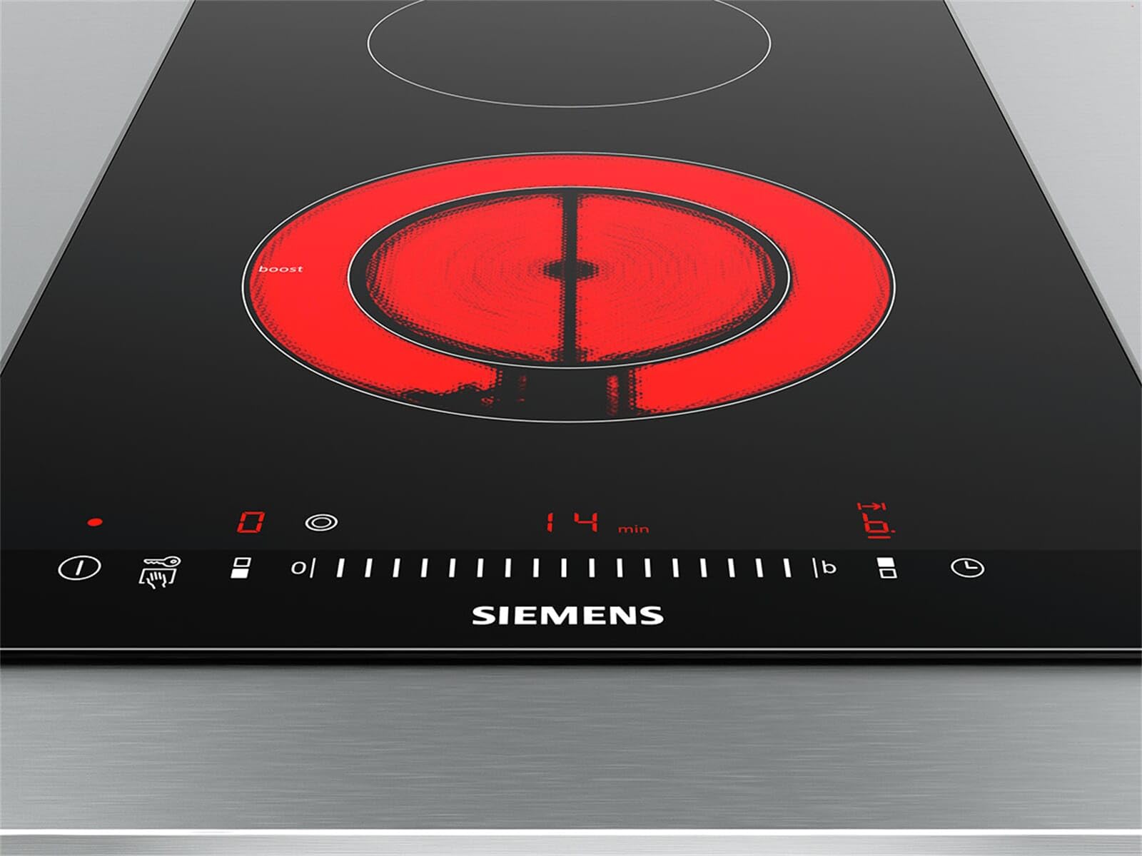 Plaque de cuisson Siemens ET375FFP1E iQ300 / 2 foyers / 30,2 cm/Vitrocéramique