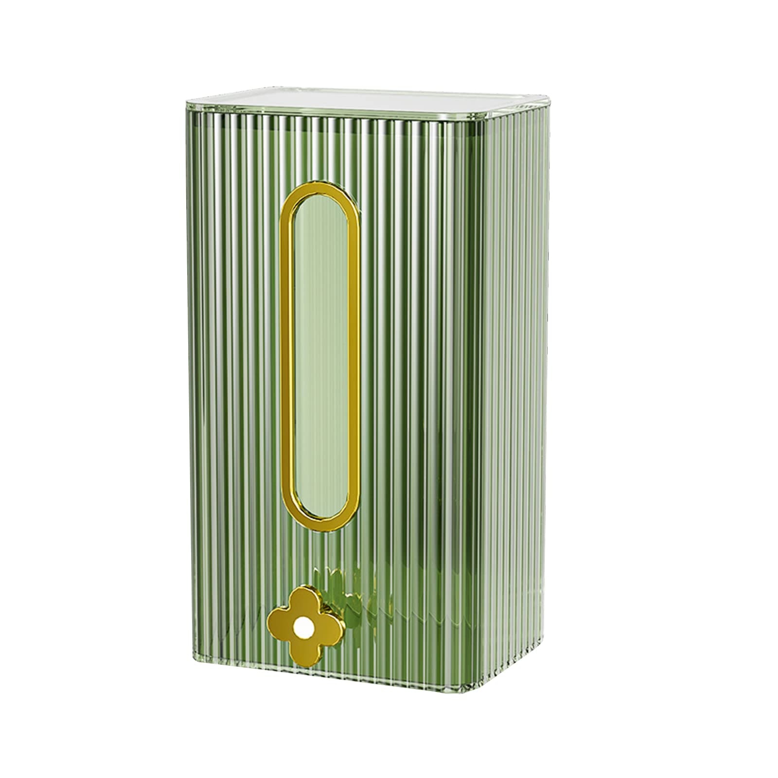 Tsophreniq Wall Mounted Face Towel Storage Box Living Room Dormitory for Restaurant Dining Room Tissues Container Tissue Box