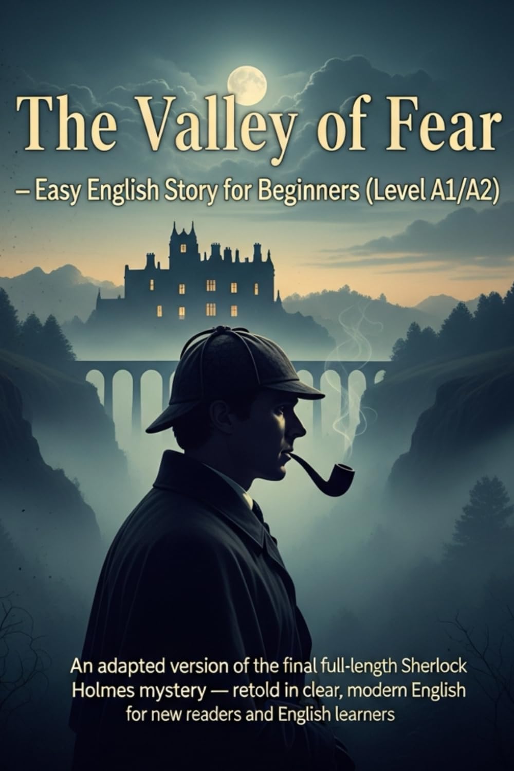 The Valley of Fear – Easy English Story for Beginners (Level A1/A2): An adapted version of the final full-length Sherlock Holmes mystery — retold in ... English for new readers and English learners.