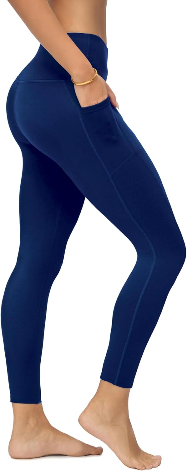 Conceited Activewear for Women - Ultra Soft - High Rise - Adaptive Compression Tummy Control (Available in Plus Size)