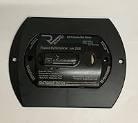 Vista 6 de RVLP-2B - Alarma de gas propano - 2 cables, color negro