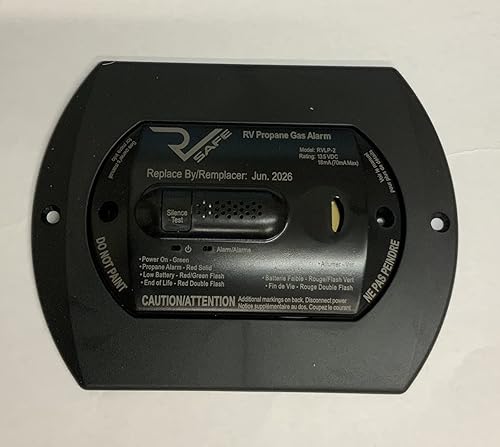 Miniatura 6 de RVLP-2B Propane Gas Alarm - 2-Wire, Black