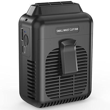 Portable Mini Waist Fan