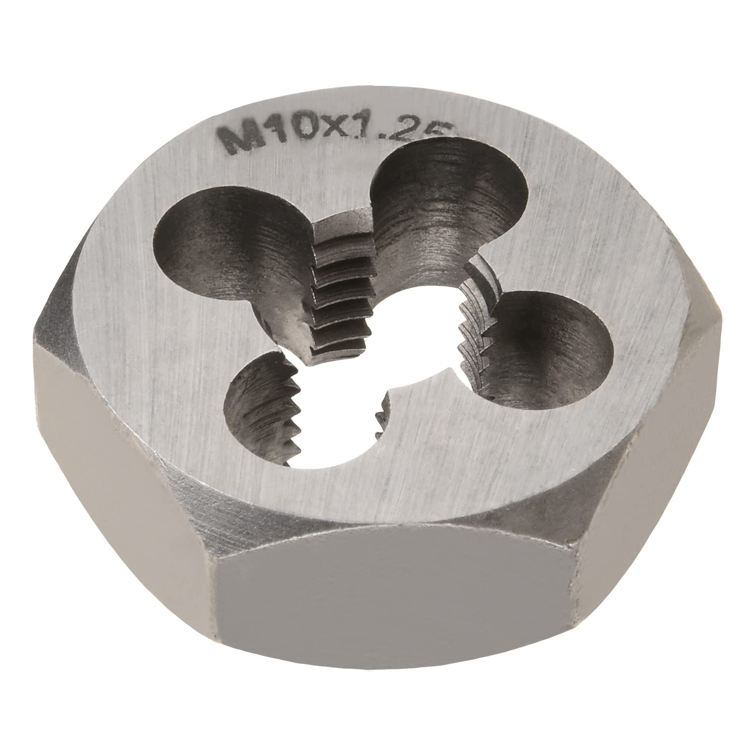 Utoolmart Hex Rethreading Die, M10 x 1.5 Pitch, Carbon Steel Thread Die, Hex Rethreading Die Machine Thread Die, Hexagon Taper Pipe Die — Amazon image 13