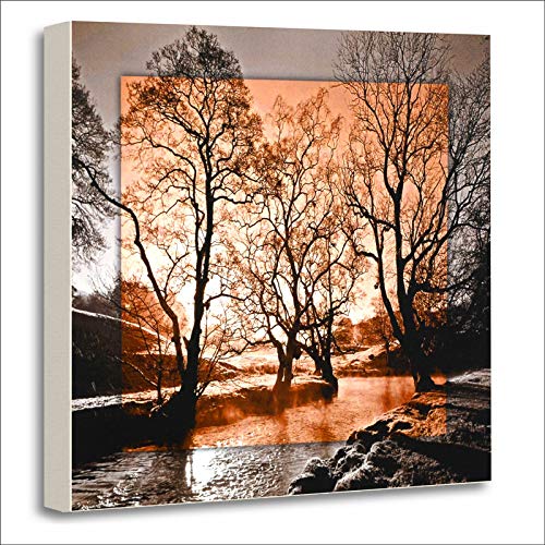 Alura Art N Frames Beautiful Modern Wall Art Stretched Canvas Painting