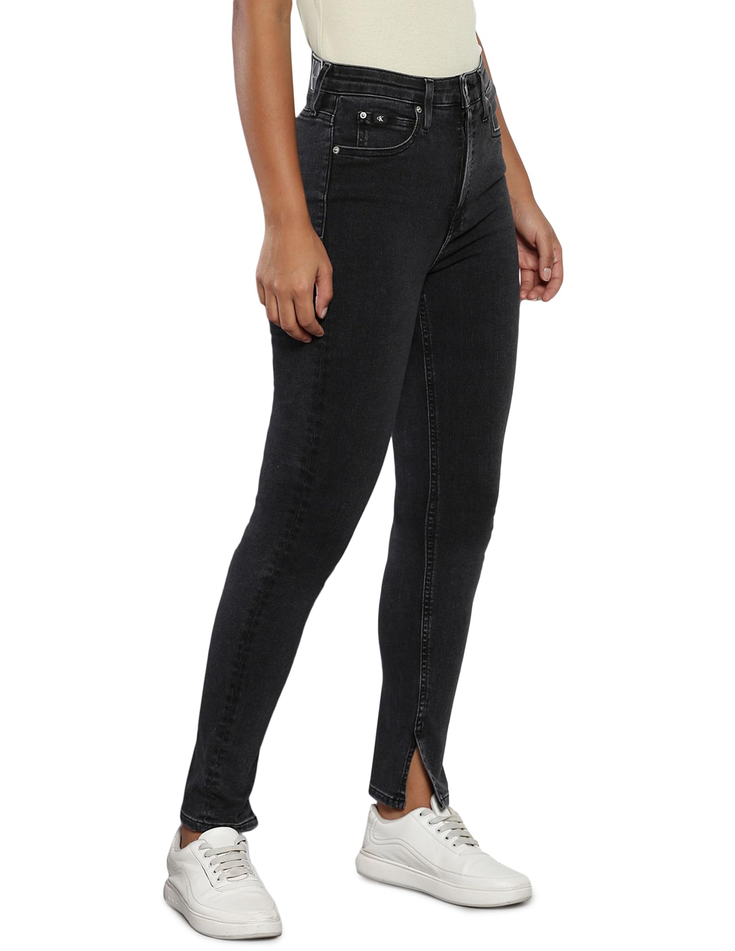 HIGH RISE SKINNY Denim Pantolon Kadın