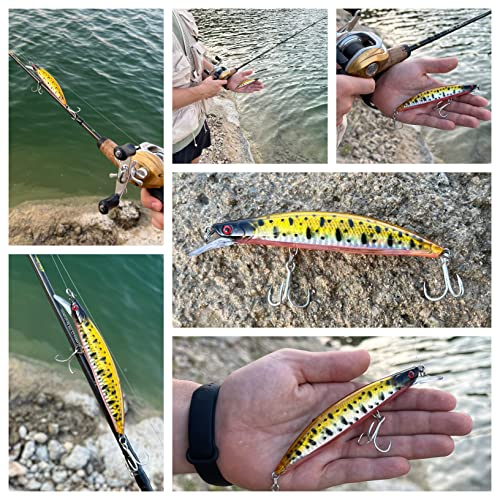Esche da pesca Spinning - Minnow Spinning Lubina