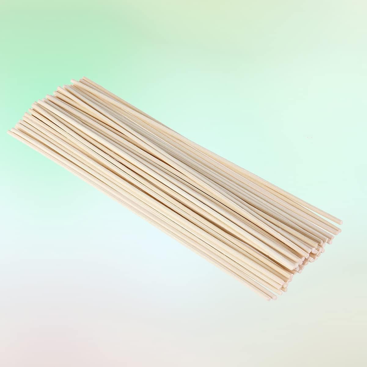 100pcs Stick Aromatherapy Diffuser Refill Scented Oils for Home Purification