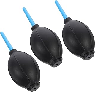 UKCOCO Soprador De Ar 12 Pçs Coletor De Pó Espanador PC Espanador De Ar Mini Espanador Equipamento De Ar Comprimido Bomba De Soprador De Ar Teclado De Computador De Pó De Pó