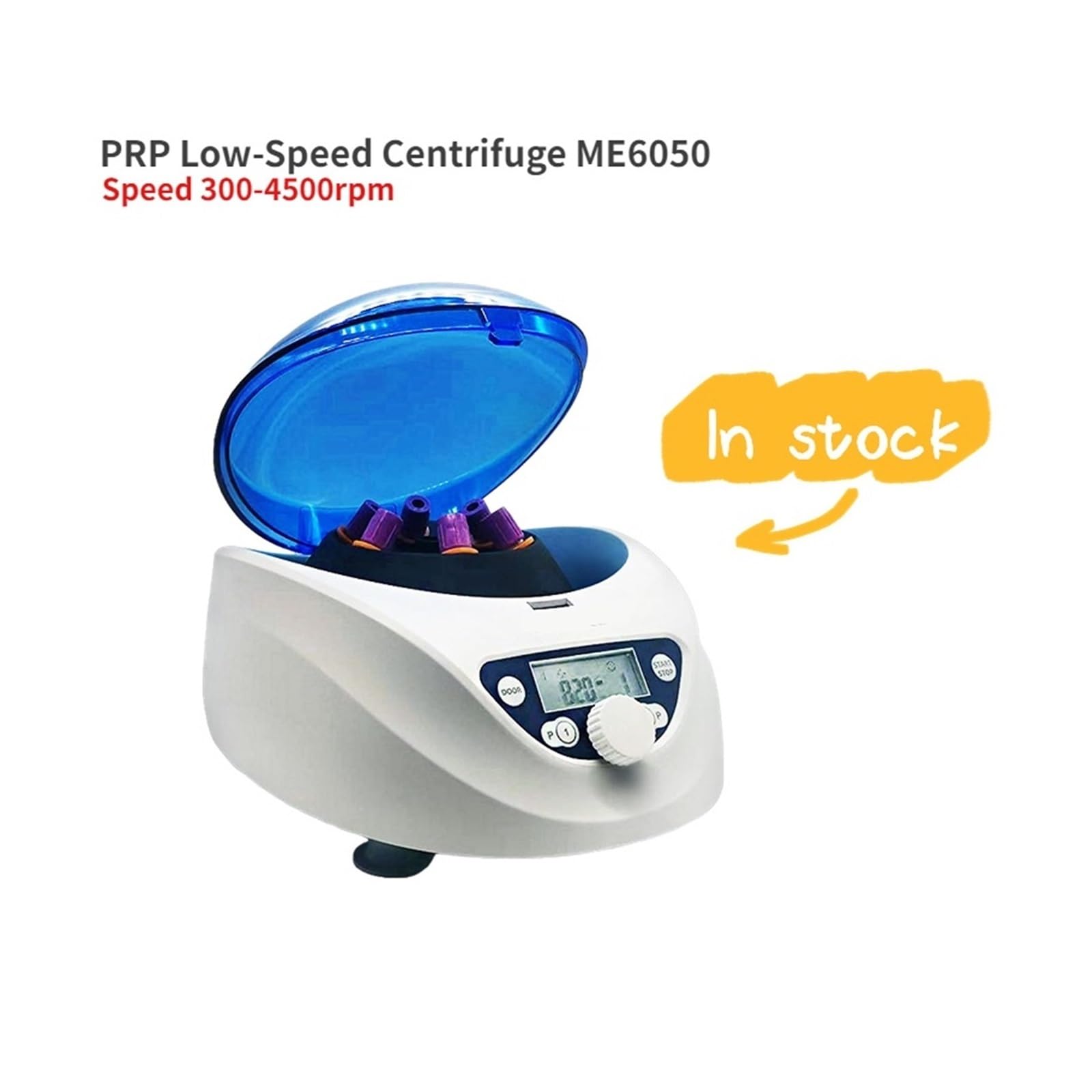 Centrífuga PRP de baja velocidad, 300-5000rpm, suministros médicos, centrífuga Plasma, odontología sanguínea, equipo laboratorio Para uso en laboratorio