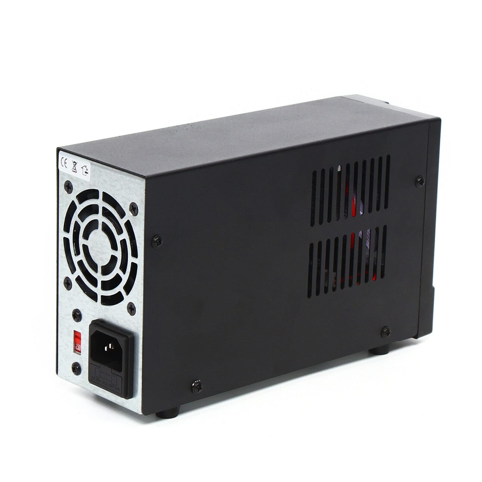Fuente de alimentación de laboratorio de 0 – 120 V, 0 – 3 A, regulador de alimentación de laboratorio, transformador Power Supply 360 W, precisa