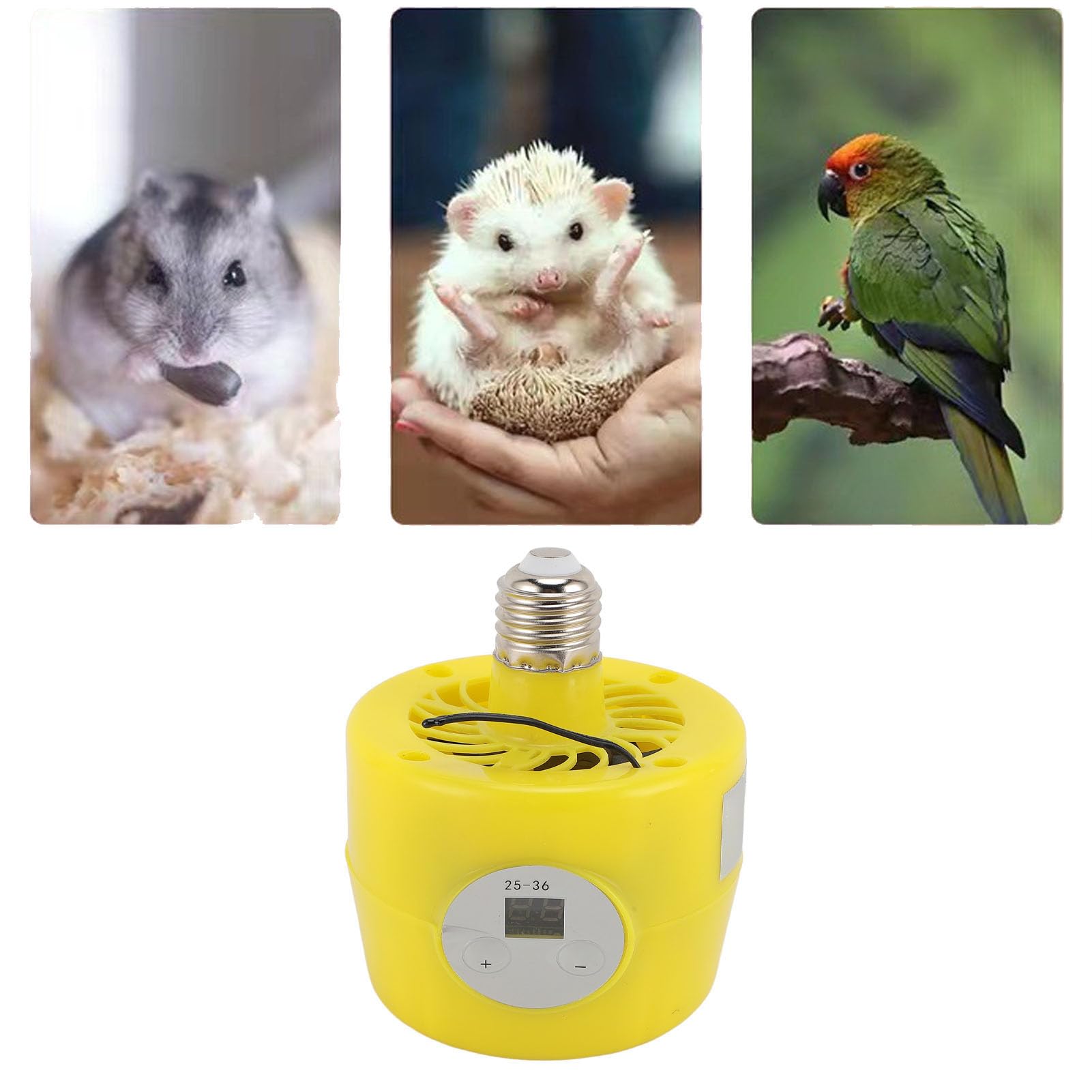 Lampe Chauffante Poulailler Couveuse Poussins Volaille Ampoule Infrarouge Chauffage