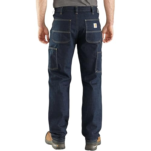 Carhartt Men's Rugged Flex Relaxed Fit Canvas Double-Front Utility Work Pant