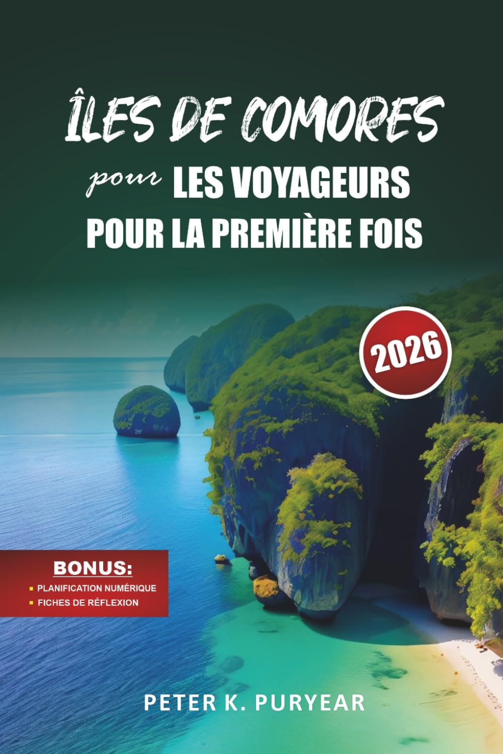 ÎLES DE COMORES POUR LES VOYAGEURS POUR LA PREMIÈRE FOIS: Itinéraire de 4 jours sur l'île avec lagunes cachées et expériences locales