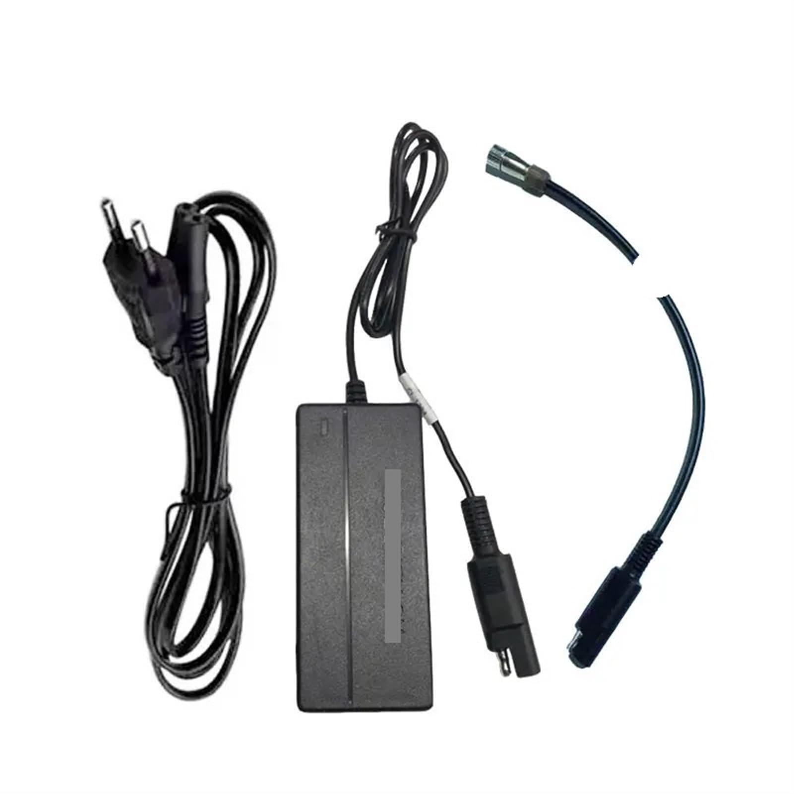 Cable de alimentación A00307 SAE, 6 Pines + Adaptador de Corriente, Cargador rápido for SR GPS RTK(2 Plug)