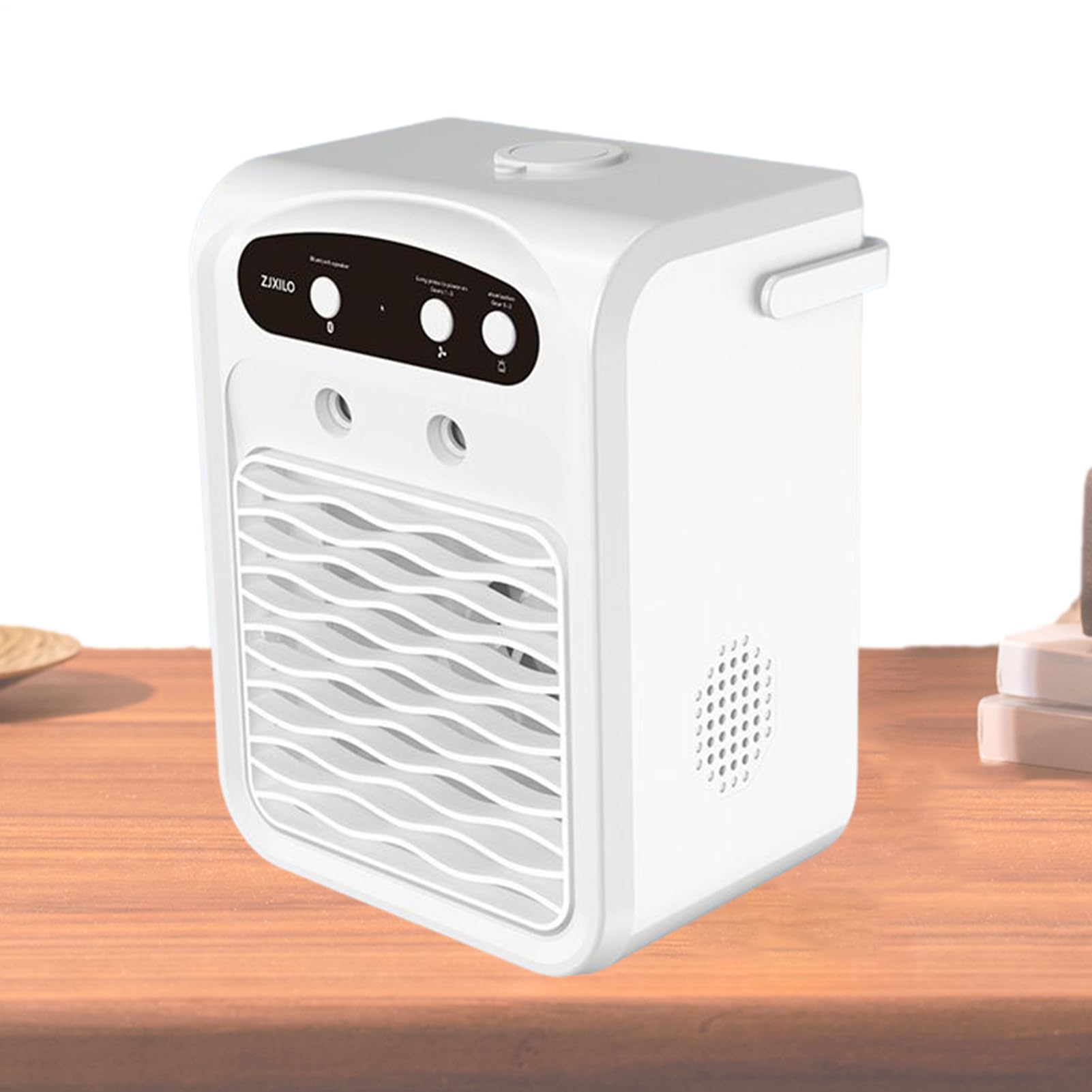 Climatiseur portable de bureau avec humidificateur et mini refroidisseur