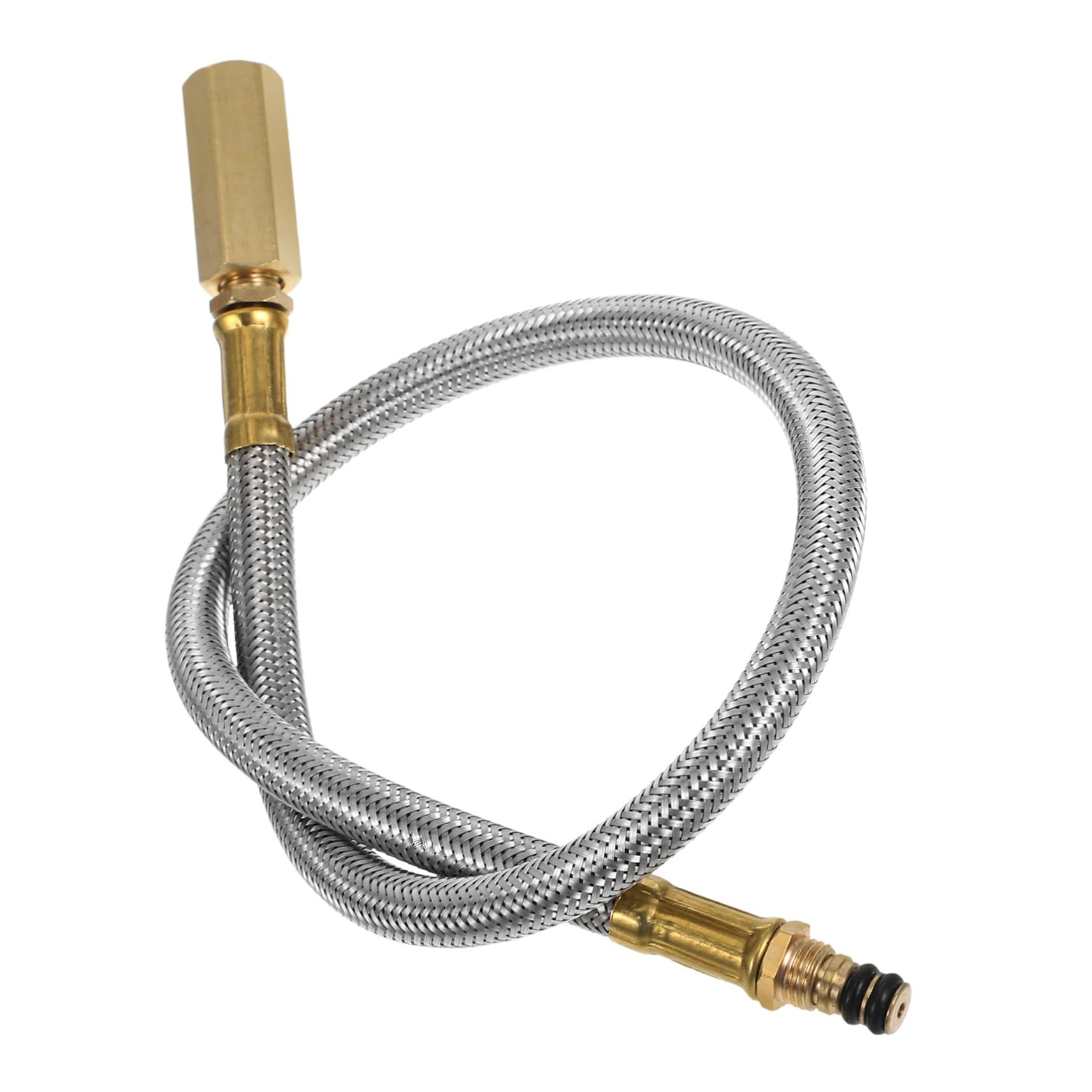 Tubo di Prolunga in Acciaio Inossidabile per Bruciatore Gas da Campeggio Design Multifunzionale per Fornello e Barbecue per Escursionismo e Barbecue All'aperto