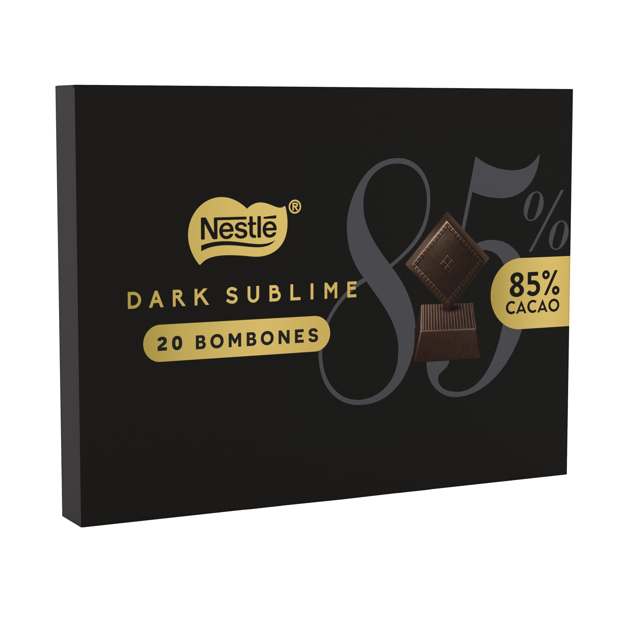 Deléitate con NESTLÉ DARK: Bombones de Chocolate 85% 144g