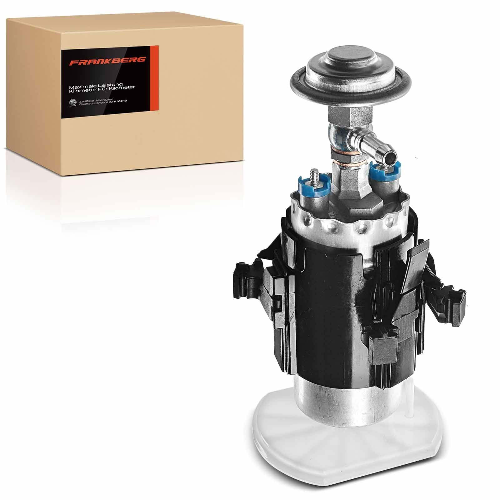Frankberg Pompa carburante Pompa Benzina Modulo di alimentazione carburante Kit a 5 poli Compatibile con O.c.t.a.v.i.a III Combi 5E5 5E6 Golf VII Q2 Replace# 5Q0919051N