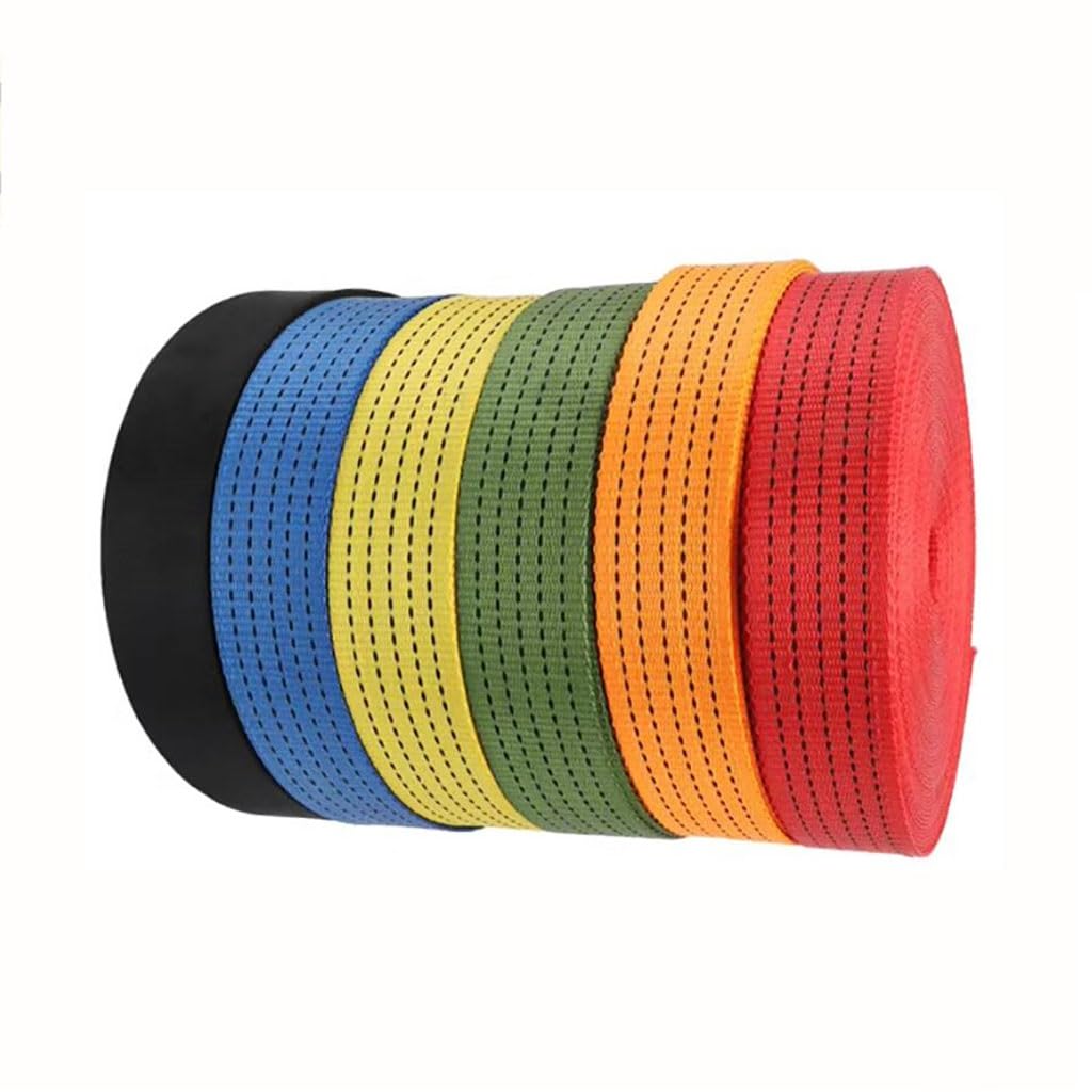 Cuerda De Tracción De Coche 2 Toneladas De Tracción De Automóvil Cuerda De Servicio Pesado Cable De Remolque Remolque De Arrastre De Arrastre Correa De Cuerda(Yellow,70m)