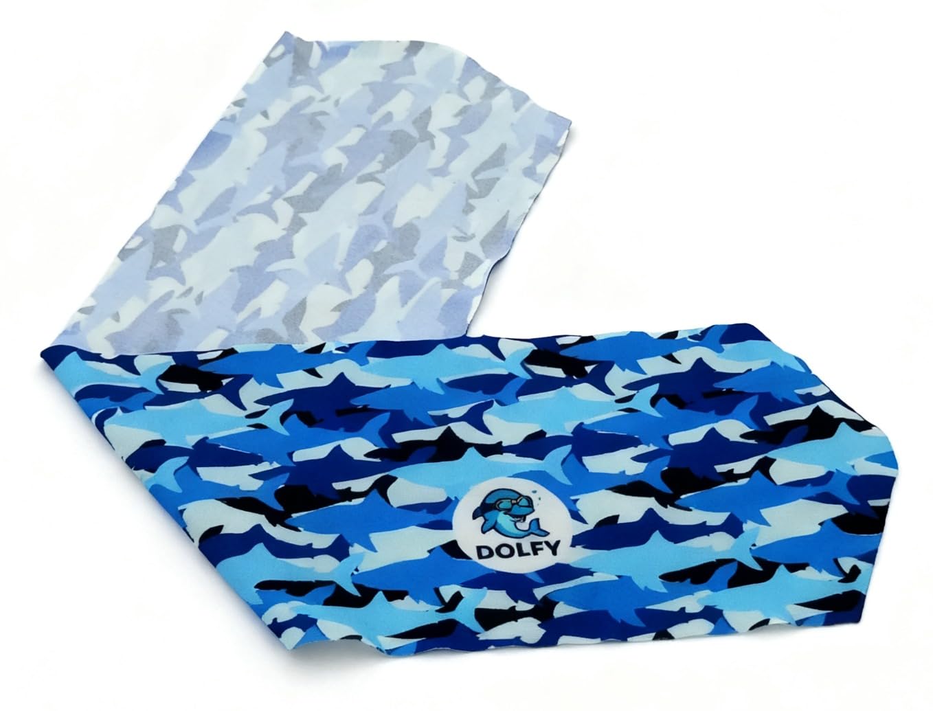 DOLFY Lunettes Piscine Enfant Garçon Requins 3-12 Ans – Lunettes Natation Enfant Étanches Anti-Buée avec Bandeau Stretch Doux- Ne Tire Pas les Cheveux – Protection UV – Piscine, Plage, Apprentissage