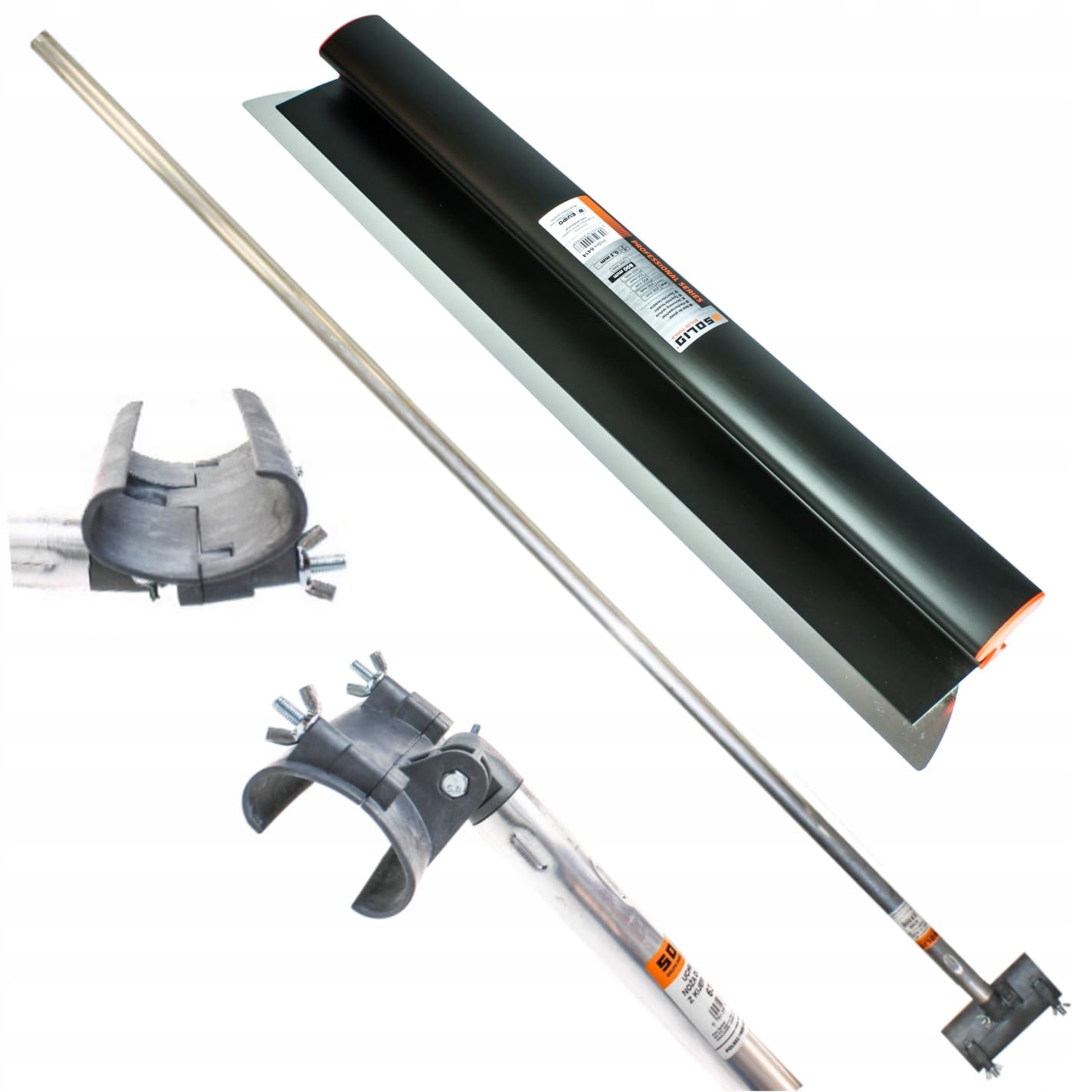 SOLID SZPACHLA NÓŻ GŁADZI 80cm KIJ ADAPTER ZESTAW