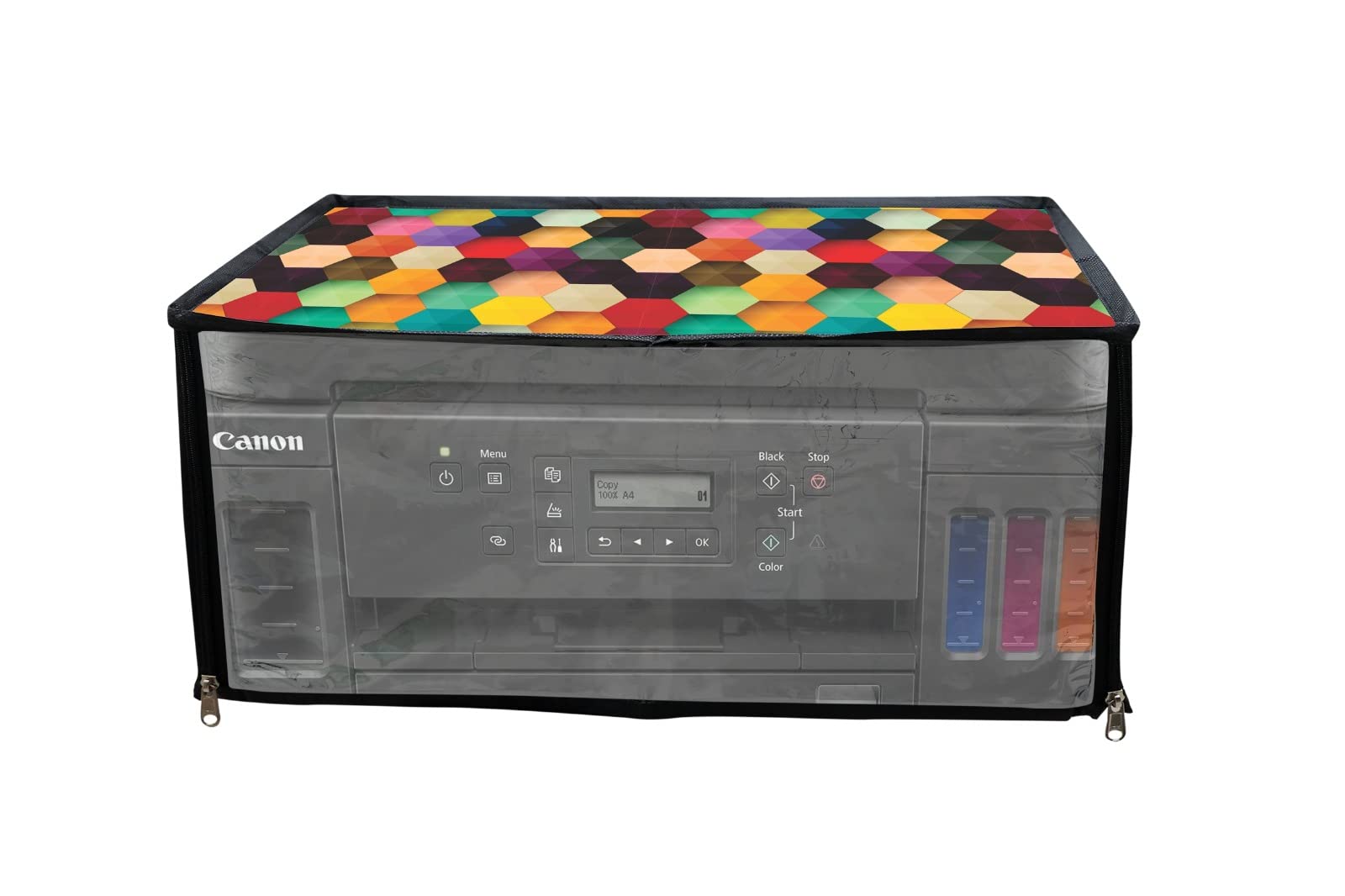 Beautiful Printed Waterproof & Dust proof Printer Cover for Canon Pixma G6070 All in One Printer-Brown Color (B0C71NM5YG) Amazon Price History, Amazon Price Tracker