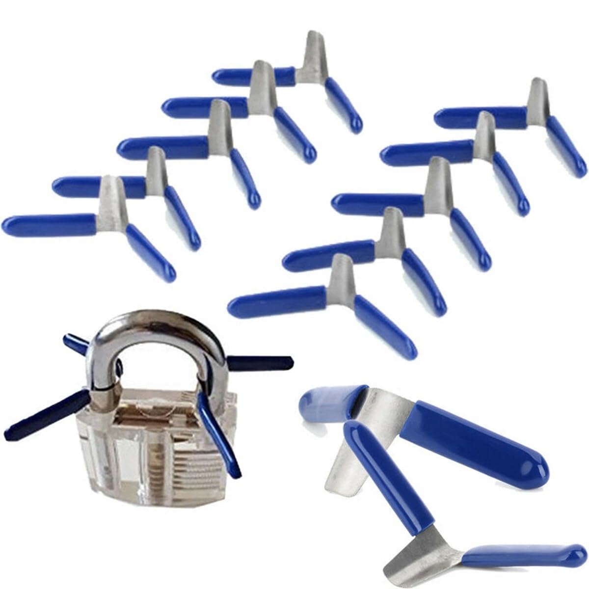 KSEC Padlock Shim Set (10pc)