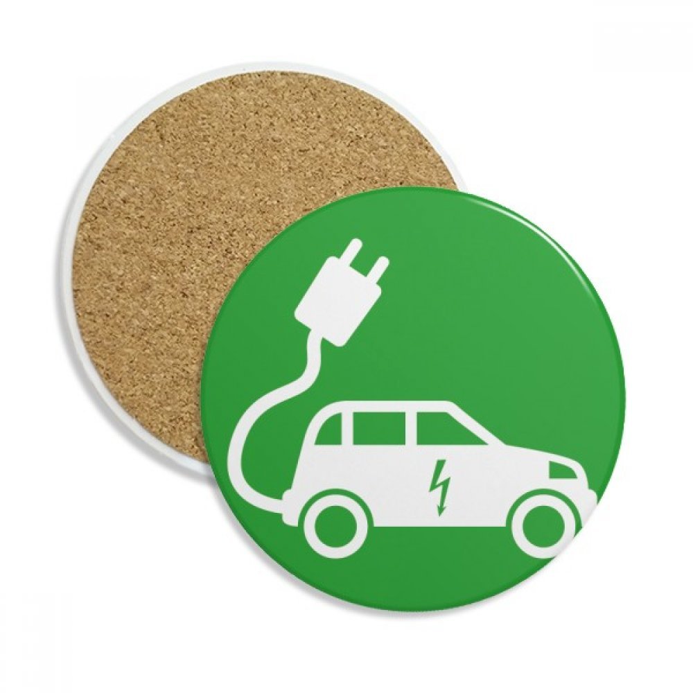 Coaster en céramique DIYthinker multicolore : le cadeau idéal pour les passionnés d'automobile