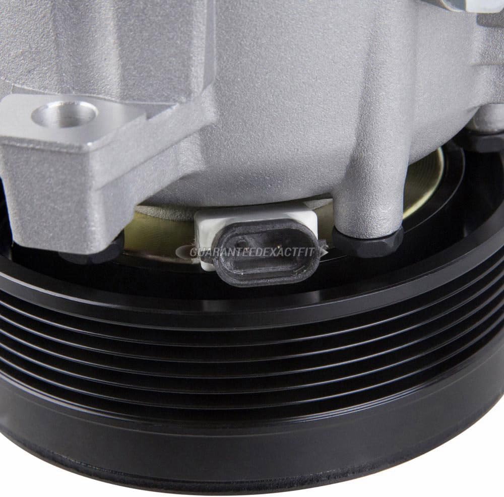 AC Compressor & A/C Clutch For Buick LeSabre Park Ave Riviera Pontiac Bonneville Olds 88 98 LSS Regency 3.8L 3800 V6 - BuyAutoParts 60-00973NA NEW