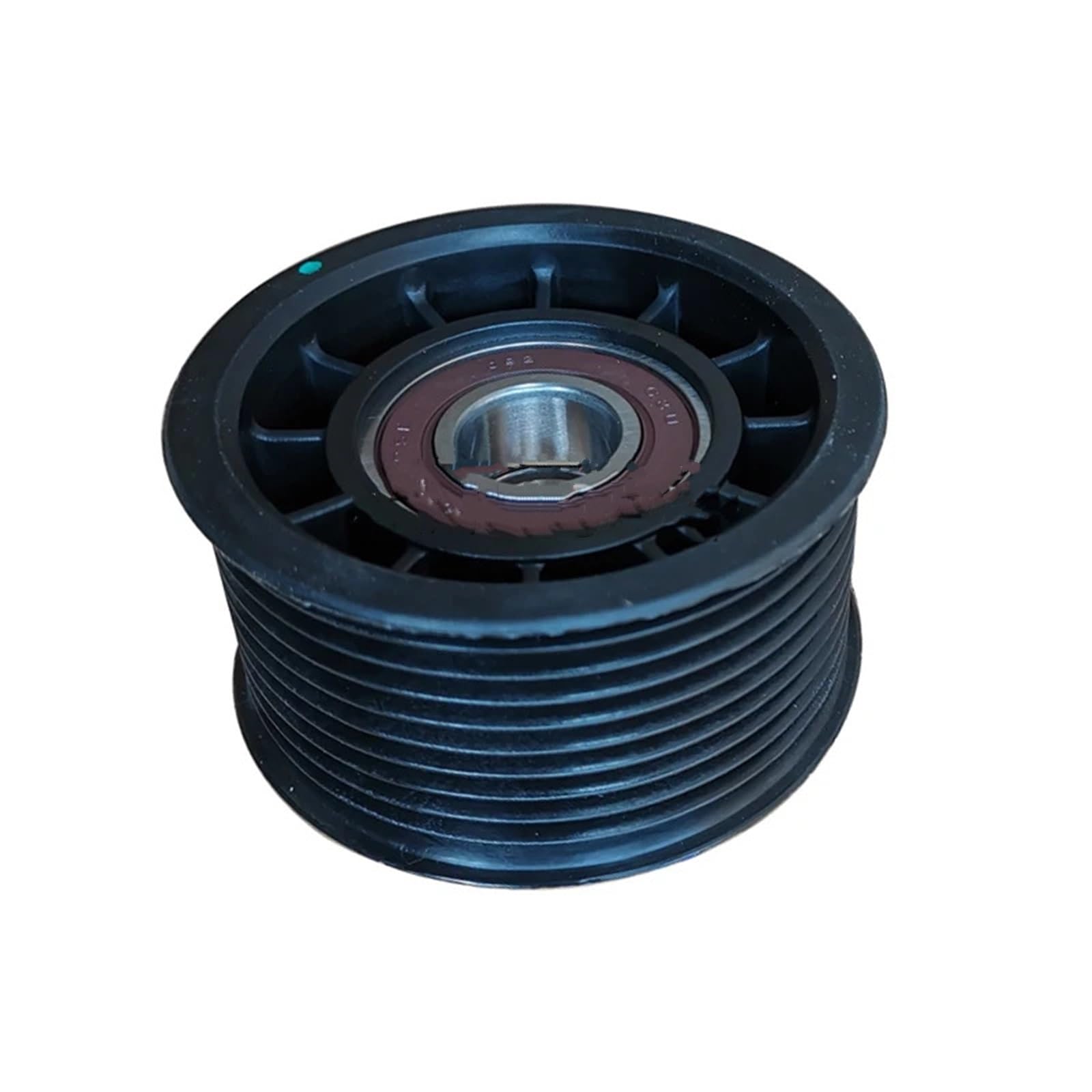 Courroie Tendeur Ensemble Poulie tendeur de courroie de distribution pour système moteur OEM 7408086970 8086970, compatible avec le rouleau tendeur de camion Poulie renvoitransmission