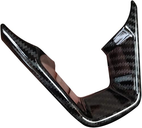 Miniatura 6 de 3 piezas de fibra de carbono Folor volante cubierta para Ford Fusion Mondeo Edge