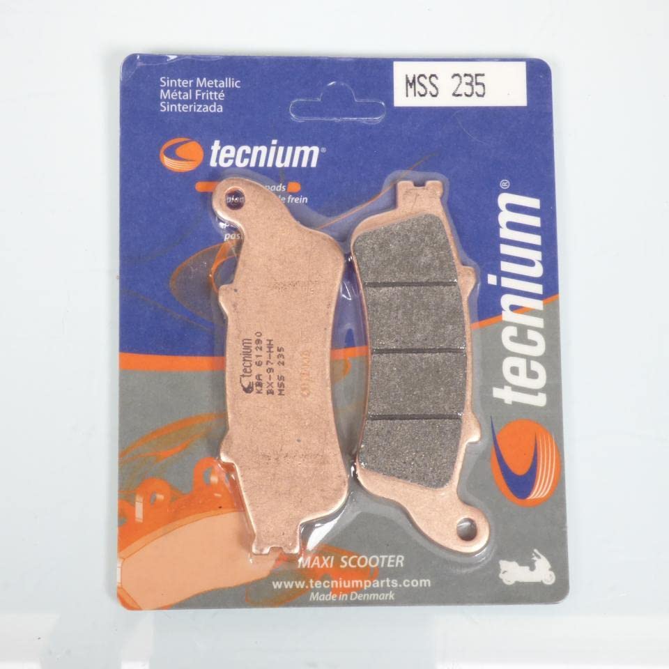 Plaquette de frein Tecnium avant Vulcan S 650 friction métal fritté moto Kawasaki 2015-2019