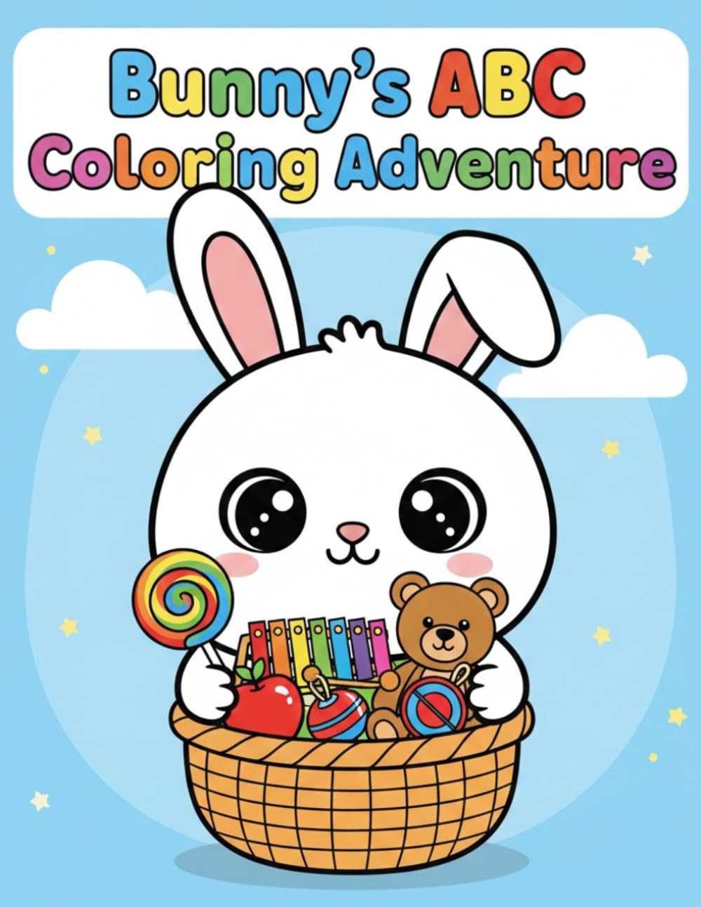 Bunny's ABC Coloring Adventure