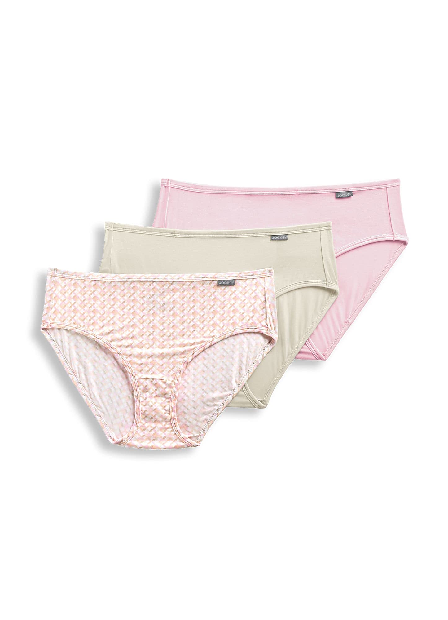 JockeyWomen's Underwear Supersoft Hipster - 3 Pack