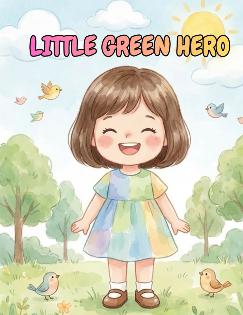 Little Green Hero: A Children’s Story About Caring for the Earth and the Environment. This works very well for Parents ,Teachers ,Earth Day searches