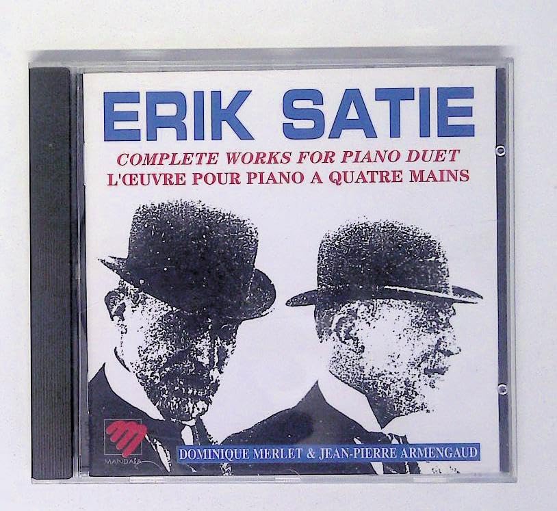 Complete Works for Piano Duet [Audio CD]