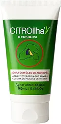 Repelente Citroilha Creme Natural com Óleo de Andiroba 160ml