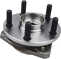 Vista 6 de Buje de rueda delantera de repuesto y conjunto de rodamientos para Chrysler Sebring Dodge Stratus Sedan 1996-2006