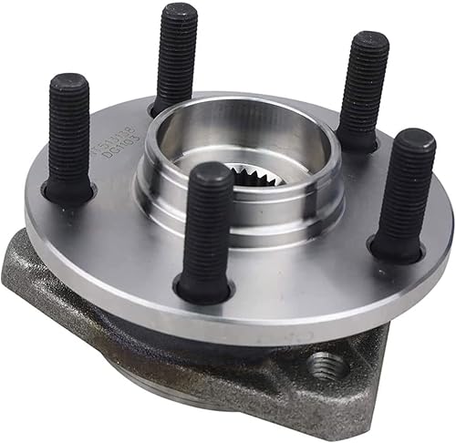 Miniatura 6 de Buje de rueda delantera de repuesto y conjunto de rodamientos para Chrysler Sebring Dodge Stratus Sedan 1996-2006