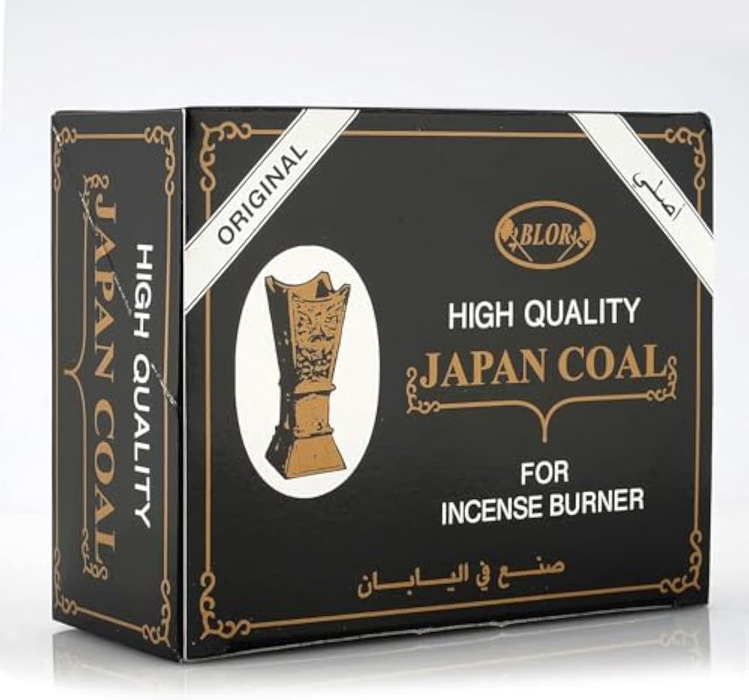 Blor Japan Coal for Incense Burner - 72 pcs