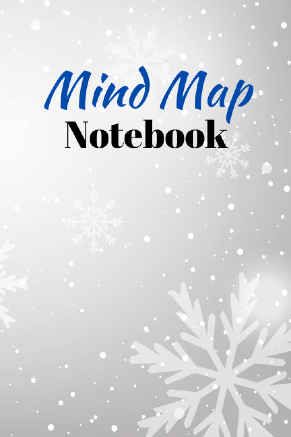 Mind Map Notebook: Mind maps are a powerful tool for brainstorming, planning and thinking on paper - plan - organize - brain dump